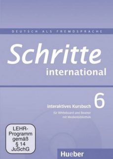 schritte international 6: deutsch als fremdsprache / interaktives kursbuch mit medienbibliothek - dvd-rom-9783192218569
