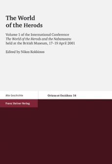 the world of the herods (ebook)-9783515102469