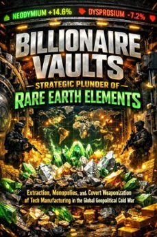 billionaire vaults: strategic plunder of rare earth elements (ebook)-nathaniel northwoods-9783565410569