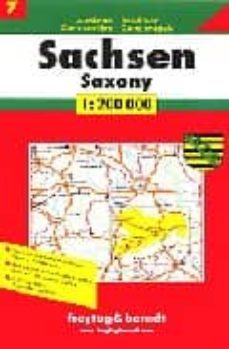 sachsen (sajonia) (1:200.000)-9783707900569