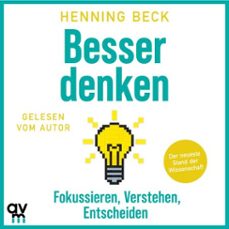 besser denken (audiolibro)-henning beck-9783748405269