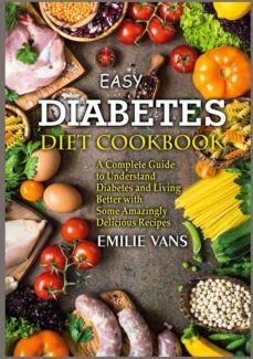 easy diabetes diet cookbook-9783756251469