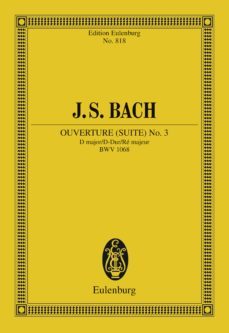 overture (suite) no. 3 d major (ebook)-9783795714369