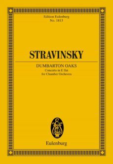 concerto in eb "dumbarton oaks" (ebook)-igor stravinsky-9783795729769