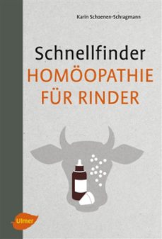 schnellfinder homoopathie fur rinder (ebook)-9783800109869