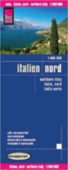 italia norte mapa de carreteras plastificado escala: 1:400.000-9783831772469