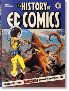 the history of ec comics-grant geissman-9783836549769
