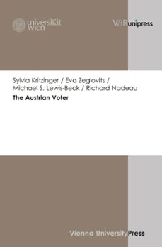 the austrian voter (ebook)-sylvia kritzinger-eva zeglovits-michael s. lewis-beck-9783847001669
