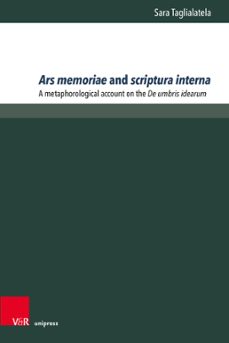 ars memoriae and scriptura interna (ebook)-sara taglialatela-9783847013969