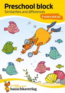 preschool block - similarities &amp; differences 4 years and up (ebook)-ulrike maier-9783881008969
