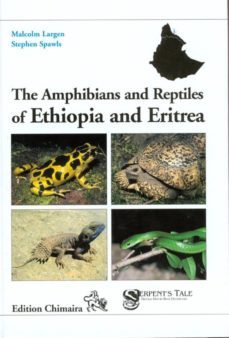 the amphibians and reptiles of ethiopia and eritrea-9783899734669