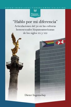 "hablo por mi diferencia" (ebook)-dieter ingenschay-9783968695969