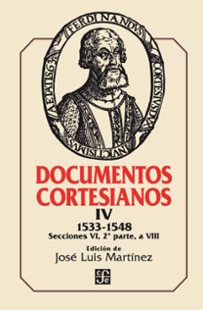 documentos cortesianos iv (ebook)-jose luis martinez-9786071633569