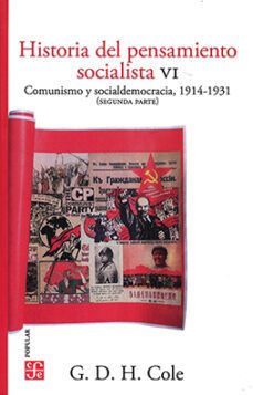 historia del pensamiento socialista, vi (ebook)-george d. h. cole-9786071678003