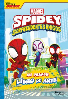 spidey y sus sorprendentes amigos. mi primer libro de arte-9786073919869