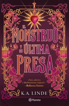 el monstruo y su ultima presa (ebook)-k. a. linde-9786073942669