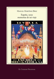 españa, 1929: memorias de un viaje (ebook)-manuel martinez baez-9786077242369