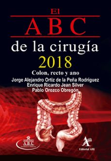 el abc de la cirugia 2018 colon, recto y ano (ebook)-9786077413769