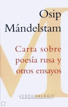 carta sobre poesia rusa y otros ensayos-ossip mandelstam-9786077546269