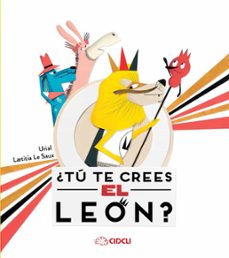 ¿tu te crees el leon? (ebook)-9786078351169