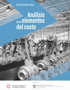 análisis de los elementos del costo (ebook)-ricardo reveles lopez-9786078552269