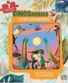 dinosaurios extraordinarios - vamos a jugar-9786316566669