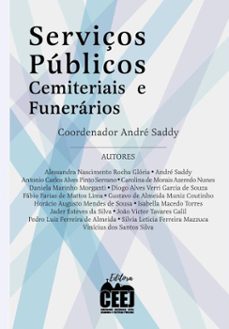 serviços publicos cemiteriais e funerarios (ebook)-andré saddy-9786584958869
