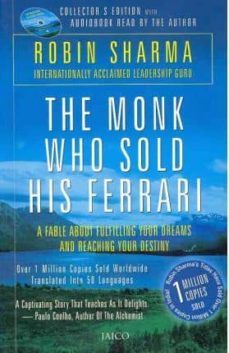 the monk who sold his ferrari (+cd audio)-9788179927069