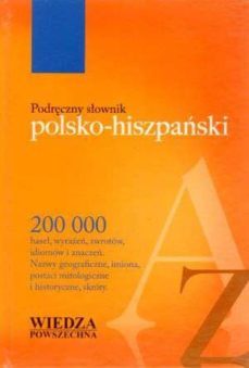 diccionario polaco español podreczny slownik polsko-hiszpanski-9788321414669