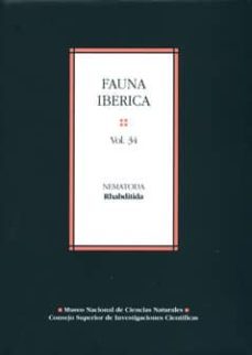 fauna iberica. vol. 34: nematoda rhabditida-reyes peña-joaquin abolafia-9788400093969