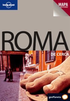 roma de cerca (lonely planet) (mapa desplegable) 2009-9788408083269