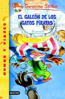 pack gs8 gatos piratas + ratosorpresa-geronimo stilton-9788408129769