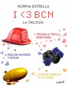 i &lt;3 bcn (pack) (ebook)-9788408154969
