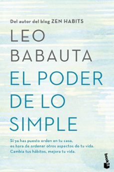 el poder de lo simple-leo babauta-9788408158769