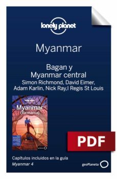 myanmar 4. bagan y myanmar central (ebook)-9788408188469