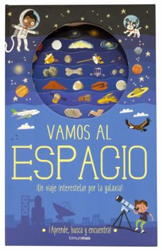 vamos al espacio-timothy knapman-wesley robins-9788408196969
