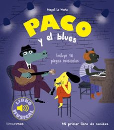 paco y el blues-9788408277569