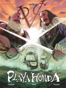 playa honda-javier maquina-rafael perez-9788409348169