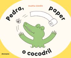 pedra, paper o cocodril-marta comin-9788410016569