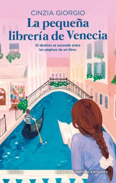 la pequeña libreria de venecia-cinzia giorgio-9788410080669
