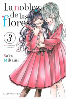 la nobleza de las flores 3-saka mikami-9788410223769