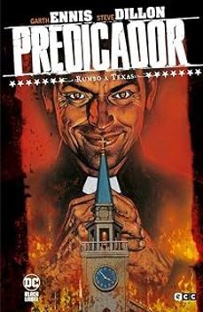 predicador rumbo a texas 5.ed-garth ennis-steve dillon-9788410429369