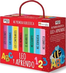 leo y aprendo mi primera biblioteca-m. neil-9788410443969