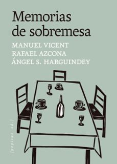 -manuel vicent-angel s. harguindey-9788410476769