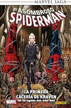 el asombroso spiderman 16 la primera caceria de kraven marvel tpb-9788410511569
