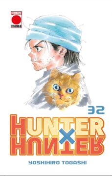 hunter x hunter 32-yoshihiro togashi-9788410512269