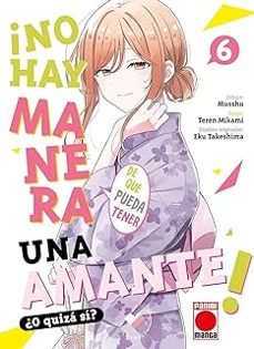 no hay manera de que pueda tener un amante ¿o quizas si? 6-9788410513969