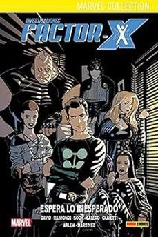 investigaciones factor-x 1. espera lo inesperado-9788410518469