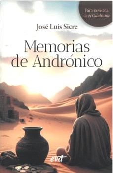 memorias de andrónico-jose luis sicre-9788410631069