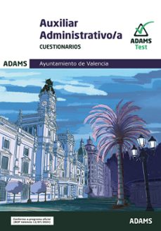 auxiliares administrativos (grupo c2) el ayuntamiento de valencia cuestionarios-9788410773769